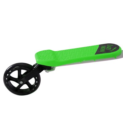 Jaxpety Green Y Flicker Scooter 3 Wheels Kids Drafting Kick Scooter for Boys/Girls Aged 5+   